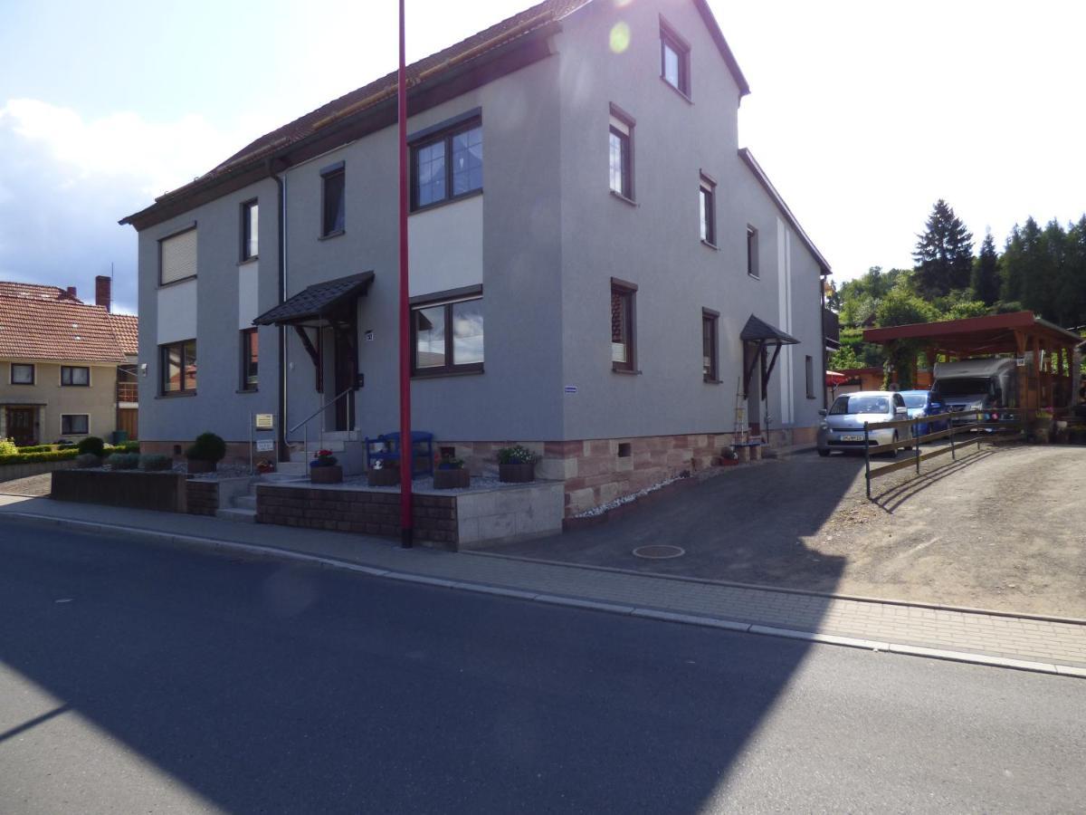 Ferienwohnung Fraebel Schmalkalden Luaran gambar