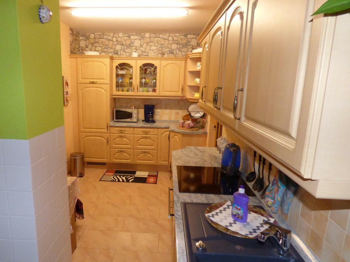 Ferienwohnung Fraebel Schmalkalden Luaran gambar