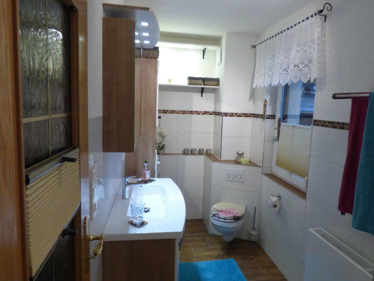 Ferienwohnung Fraebel Schmalkalden Luaran gambar
