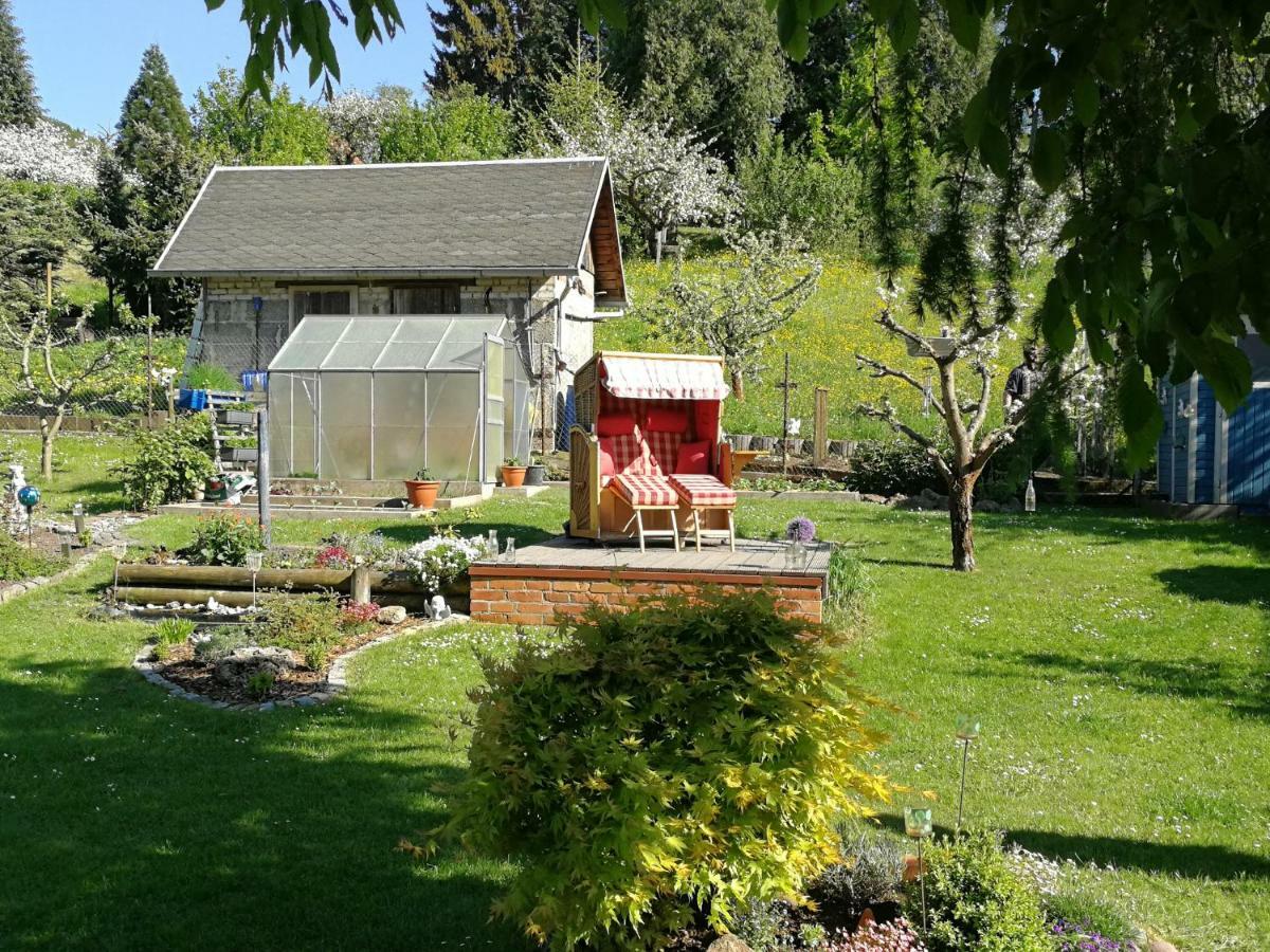 Ferienwohnung Fraebel Schmalkalden Luaran gambar